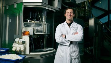 CBE postgraduate student