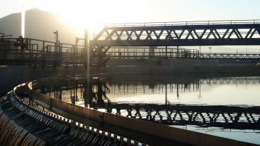 Sewage treatment plant