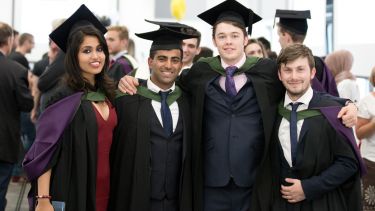 CBE graduating students