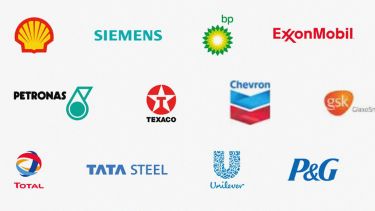 Company logos