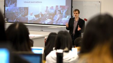 Journalism lecture