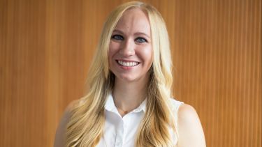 Profile picture of MA student Elizabeth Gass.