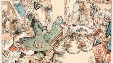 18th century ball