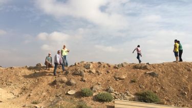people in zaatari