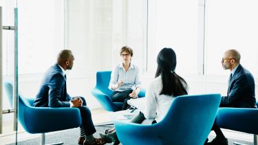 A meeting