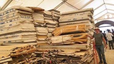 mattress pile