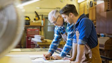 Apprentice and tutor