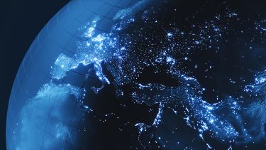 Globe lights Europe 