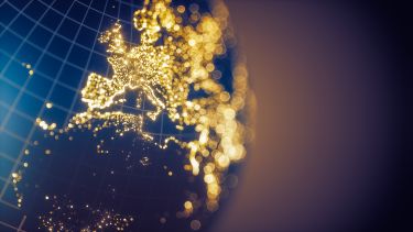 Globe lights Europe 