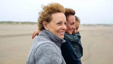 Mother, daughter, granddaughter