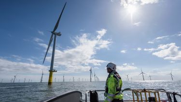 Offshore windfarm 