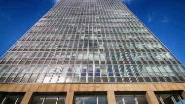 The Arts Tower, the home of the School of Architecture