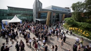 Graduation at The University of Sheffield 2018