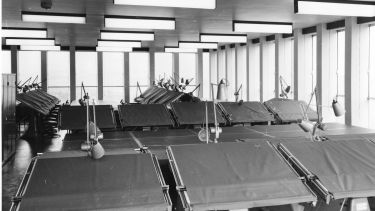 Old drawing studios in the Arts Tower