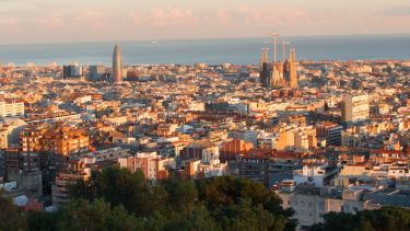 A panorama of Barcelona