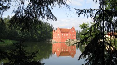 Červená Lhota Castle in the Czech Republic