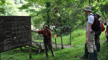 Ecology and Conservation students in Borneo