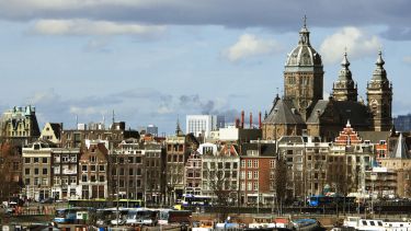 A city in Holland.