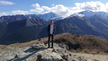Tom Burgess year abroad - New Zealand