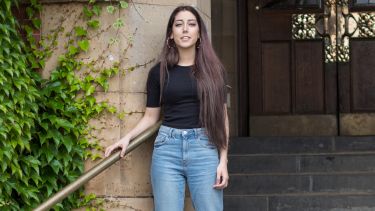 Postgraduate student Silvia.
