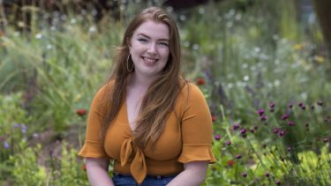 BA student Megan