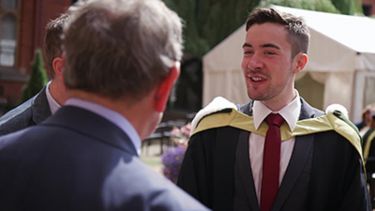POL - michael graduation