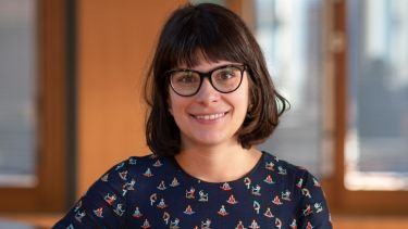 PhD student Amanda Tavares