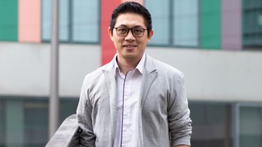 PhD student Zulkifli Tanipu.