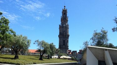 A sunny day in Portugal.