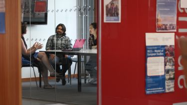 Postgraduate students in SLC.