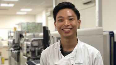 Student photo Samuel Liew