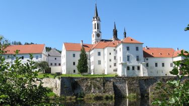 Vyssi Brod in the Czech Republic.