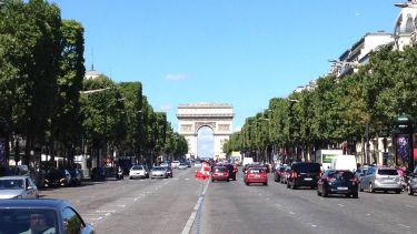 The Arc De Triomphe