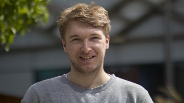 BA student Luke