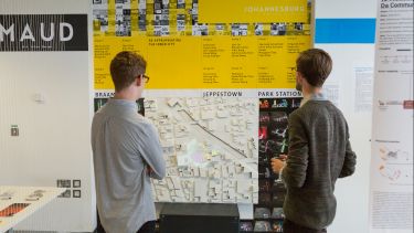 Students at PGT summer exhibition 