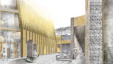 MArch student Hannah Pether design project
