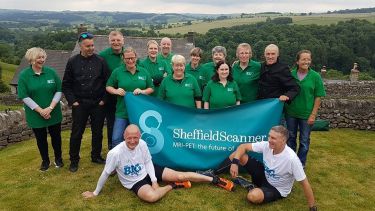 The big staff walk 2017