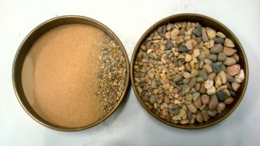 sand