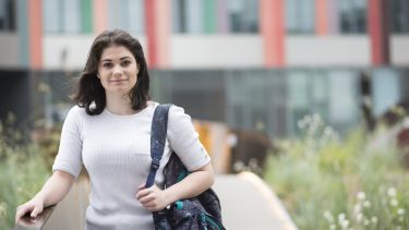 Languages student at Sheffield 