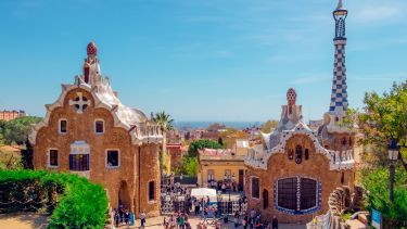 PARK GÜELL, Barcelona, Spain