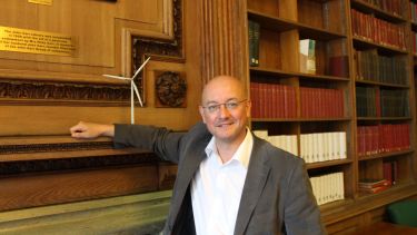 Professor Andy Tyas from Civil Engineering. 