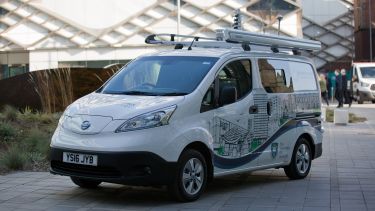 Urban Flows van