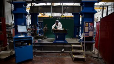 Student in HSL lab 2