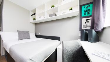 St Vincents Bedroom