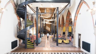 St Vincents social space
