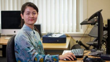 PhD researcher Shen Li
