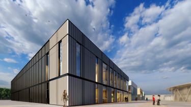Translational Energy Research Centre: artist's impression