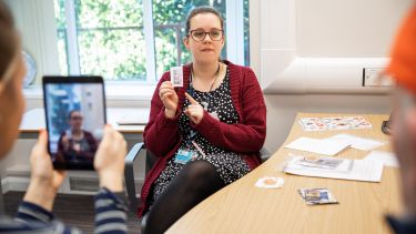 Human communication sciences clinic in action