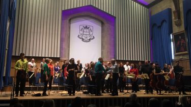 Peter Cropper Orchestra Firth Hall