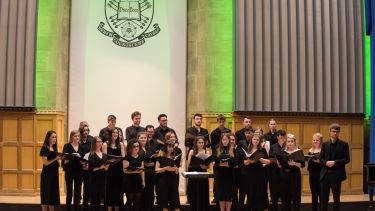Music Firth Hall singing